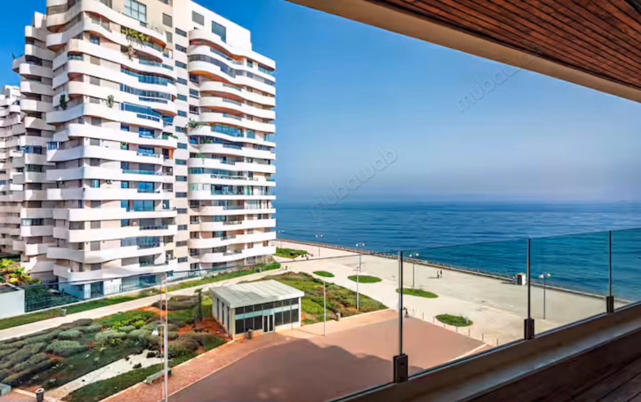 À louer – appartement de luxe à la marina de casablanca