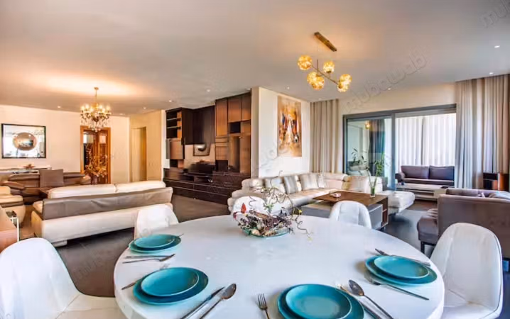 À louer – appartement de luxe à la marina de casablanca