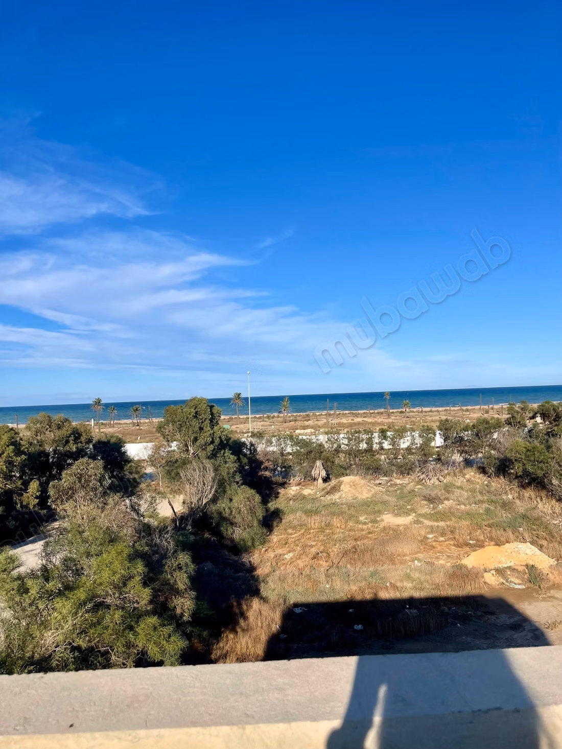 For sale an unfinished villa in Raoued beach