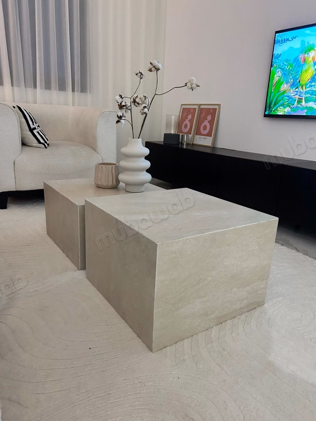 Joli appart 3 chambres en vente à Malabata hills