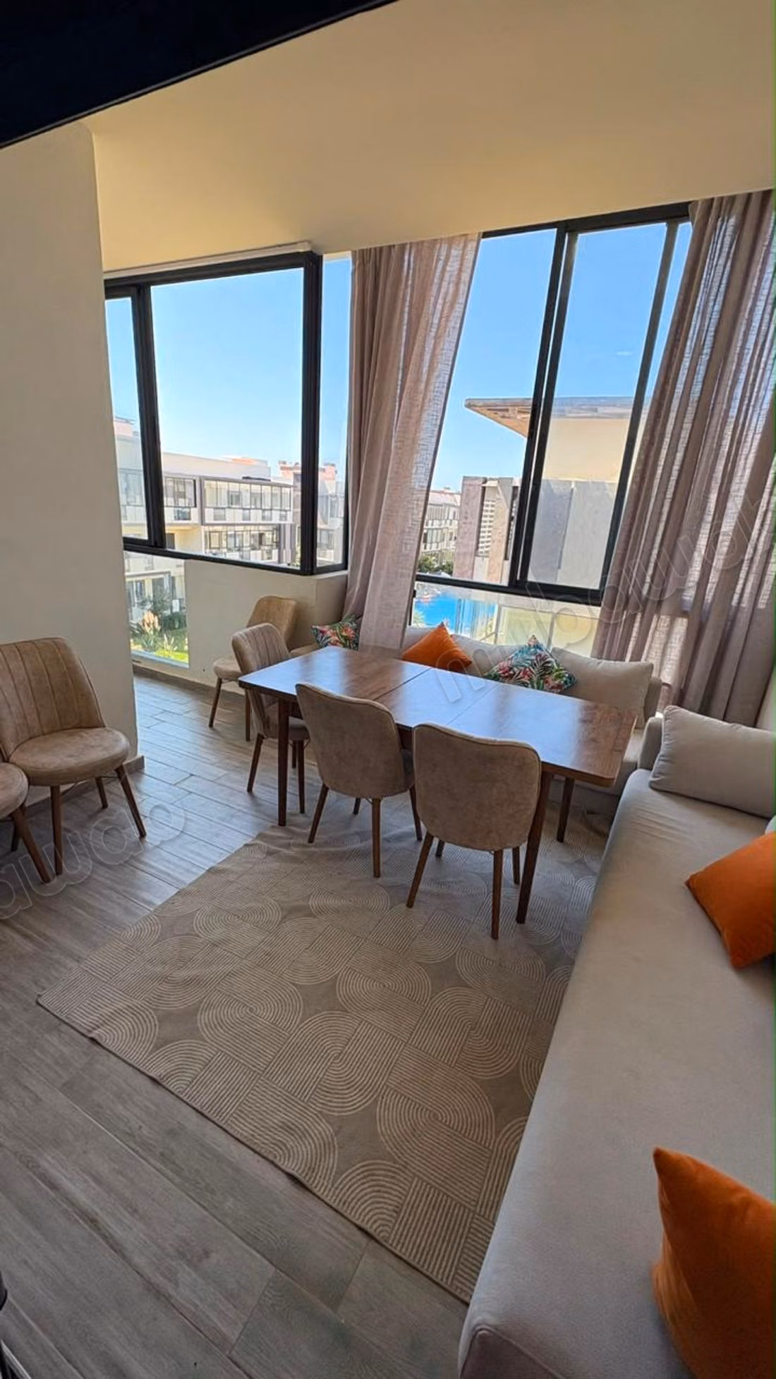 Dar bouazza – appartement meublé en location 3ch