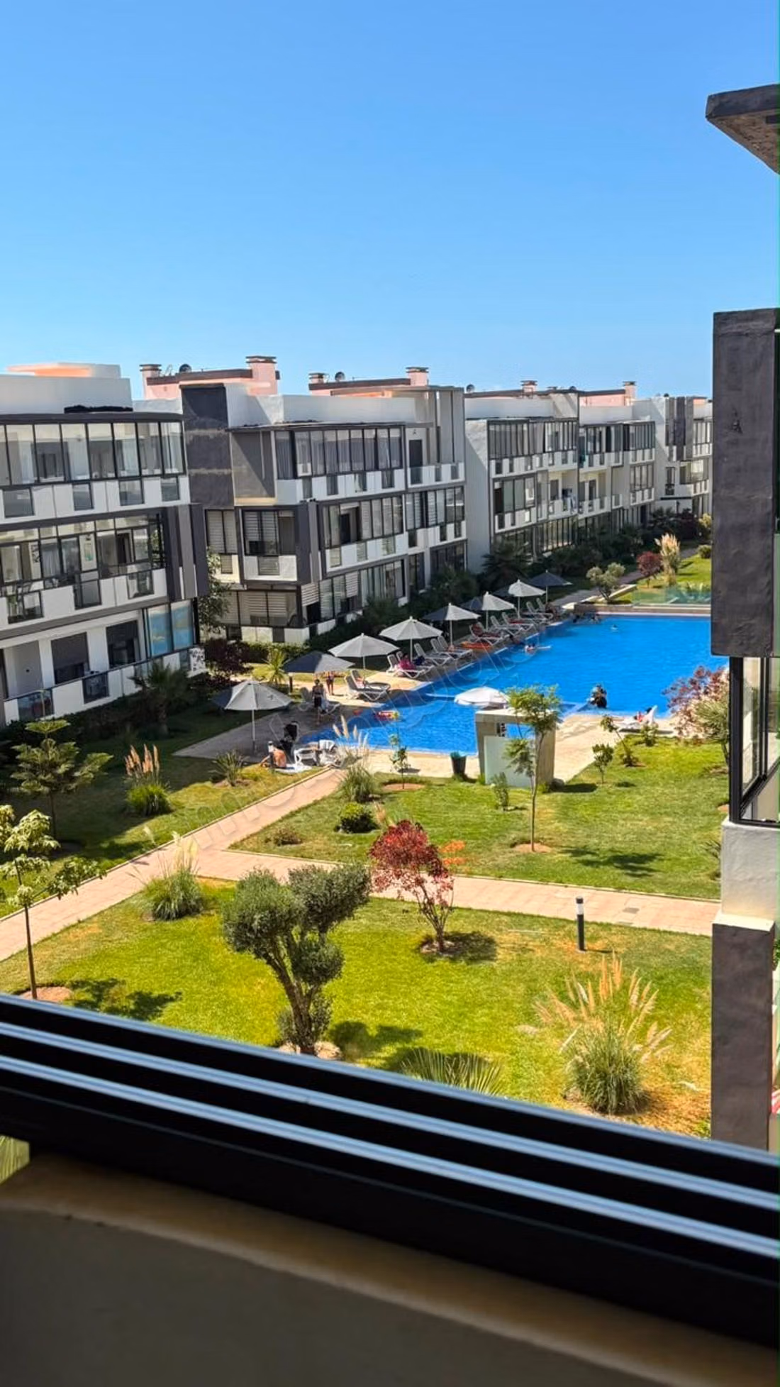 Dar bouazza – appartement meublé en location 3ch
