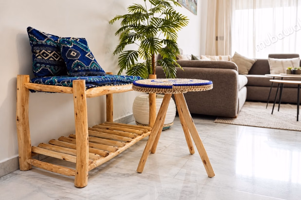 Appartement en location à Palmier. 
1 Pièce. 
Système de climatisation