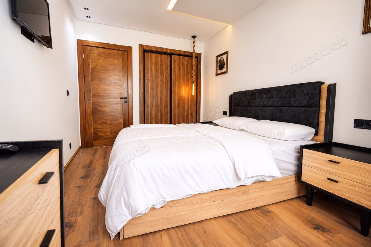 Appartement en location à Palmier. 
1 Pièce. 
Système de climatisation