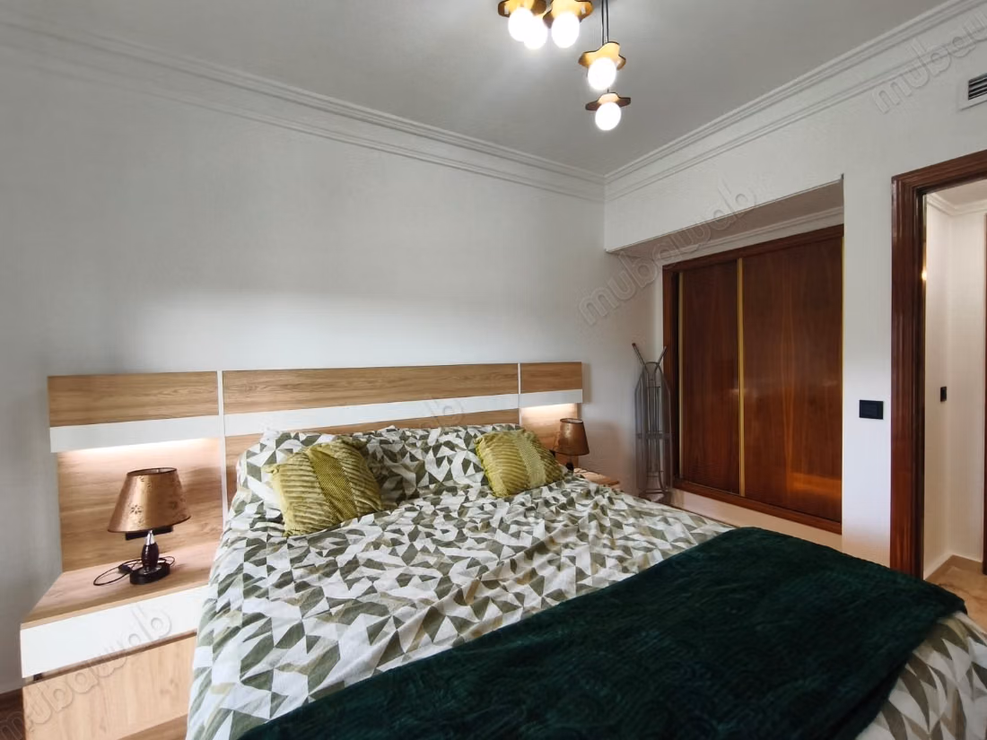 Appartement en location à Guéliz. 1 belle chambre. Bien meublé