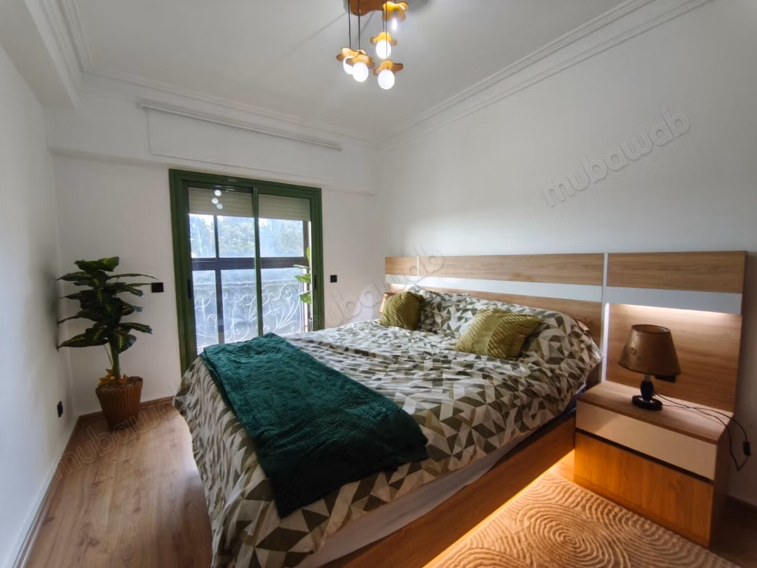 Appartement en location à Guéliz. 1 belle chambre. Bien meublé