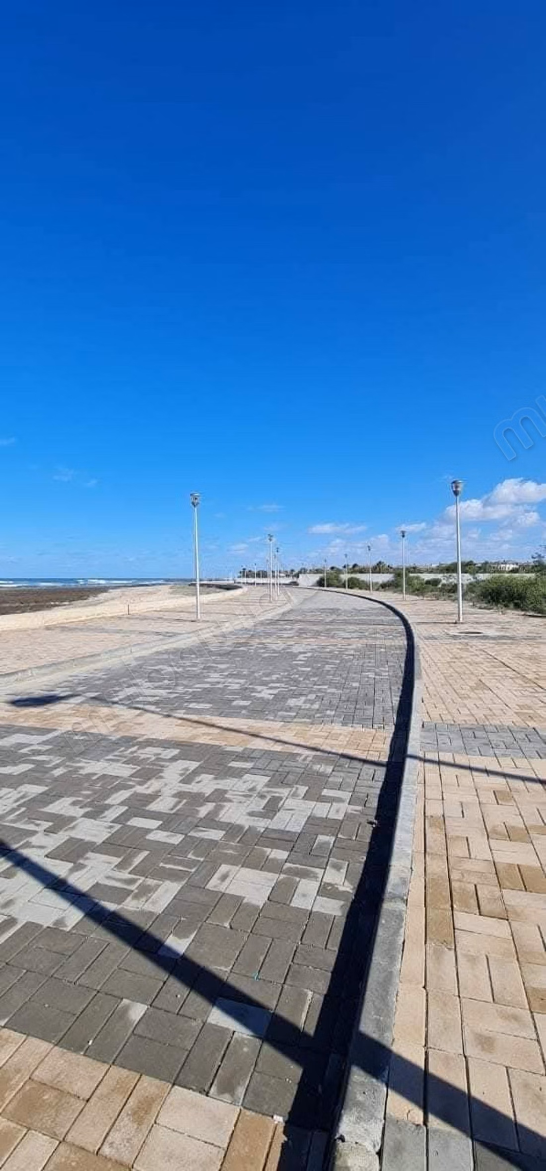 Appartamento in affitto presso la Spiaggia di Oued Cherrat. Superficie di 120 m². Ben arredato