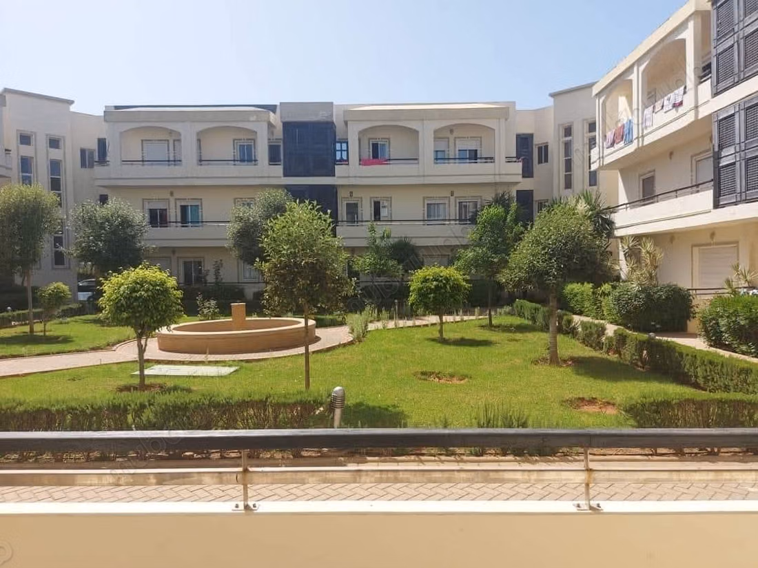 Appartamento in affitto presso la Spiaggia di Oued Cherrat. Superficie di 120 m². Ben arredato