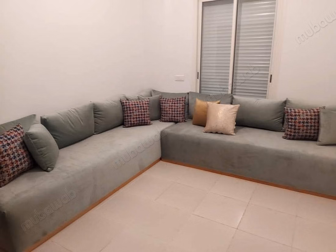 Appartamento in affitto presso la Spiaggia di Oued Cherrat. Superficie di 120 m². Ben arredato