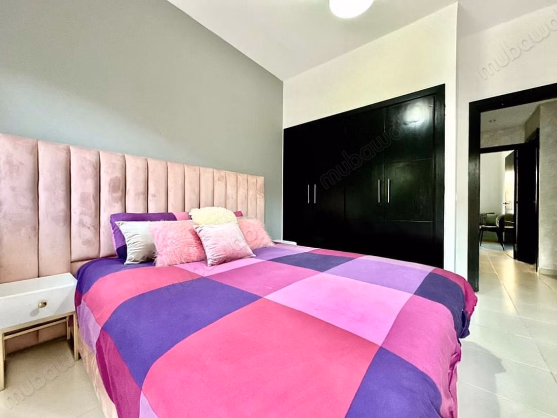 Appartamento in affitto presso la Spiaggia di Oued Cherrat. Superficie di 120 m². Ben arredato