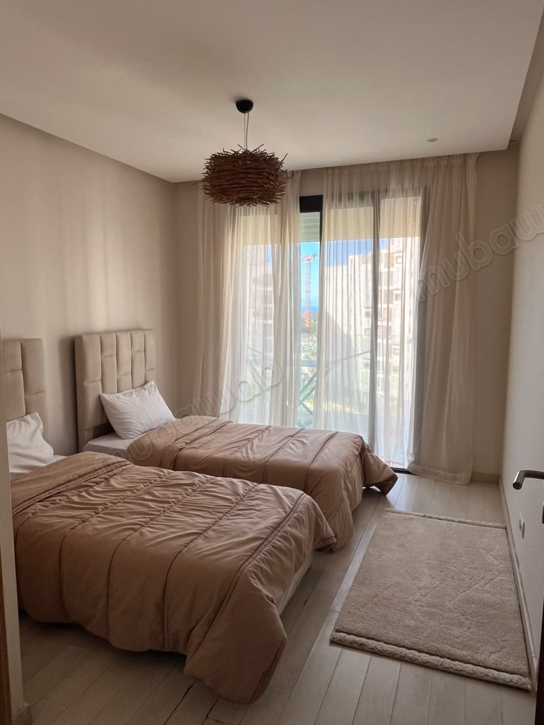 Location appartement meublé, prestigia Hay Rabat