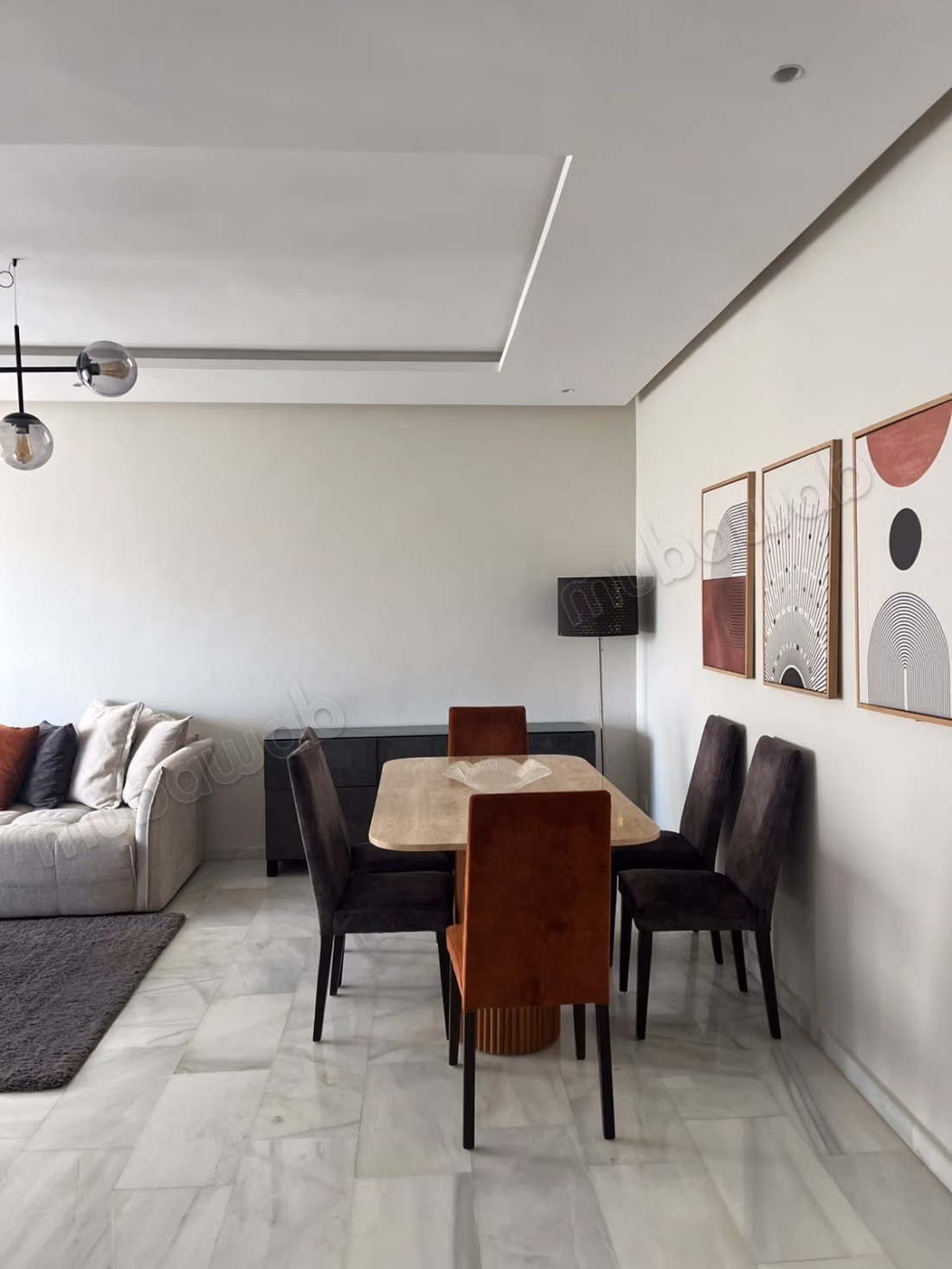 Location appartement meublé, prestigia Hay Rabat