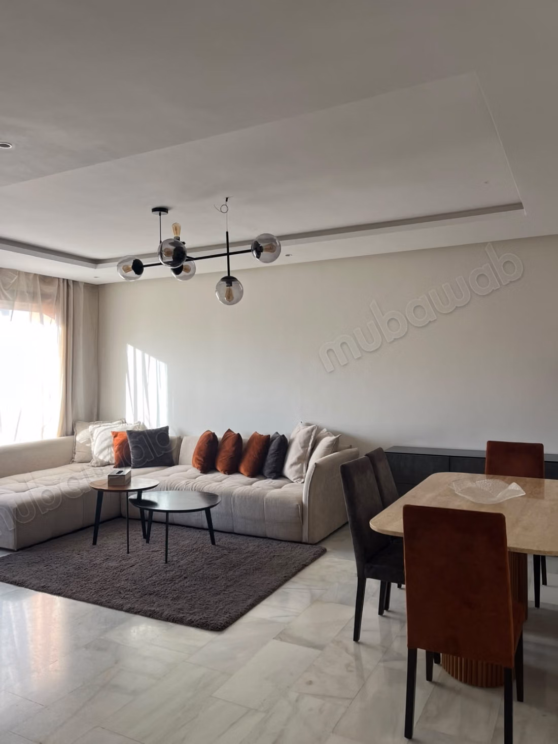 Location appartement meublé, prestigia Hay Rabat