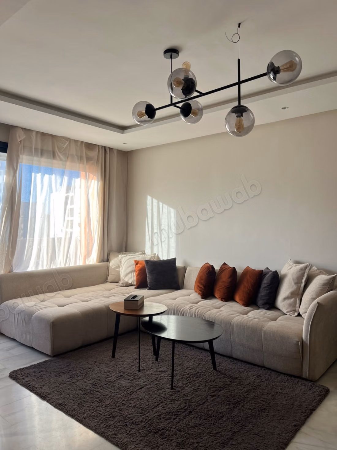 Location appartement meublé, prestigia Hay Rabat