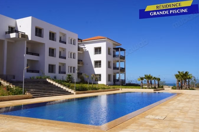 Very nice apartment for rent in El Mansouria. 2 pleasant bedrooms. Furnished