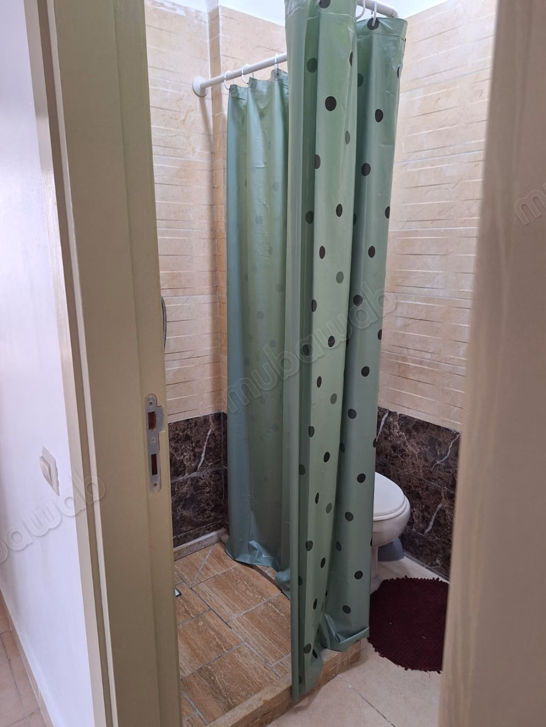 À louer – appartement rénové et entièrement meublé – résidence shems kettani, sidi rahal chataï