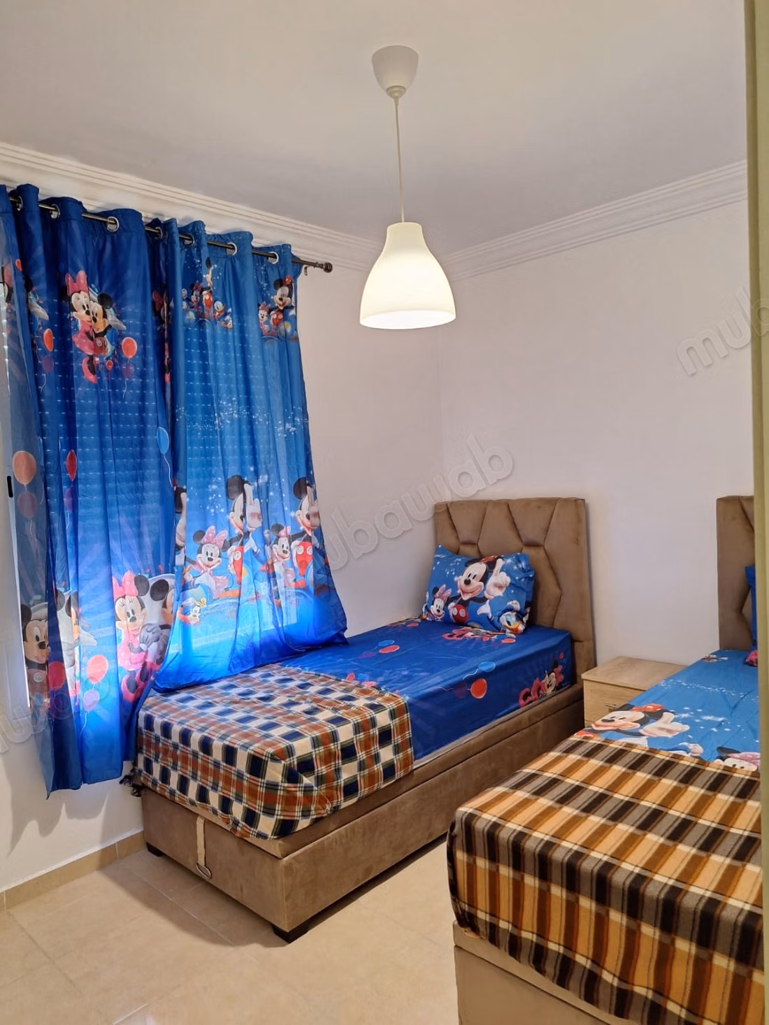 À louer – appartement rénové et entièrement meublé – résidence shems kettani, sidi rahal chataï