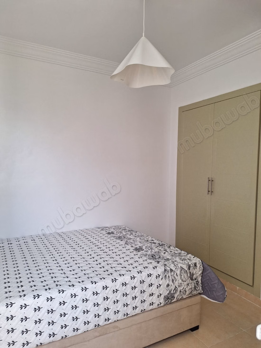 À louer – appartement rénové et entièrement meublé – résidence shems kettani, sidi rahal chataï