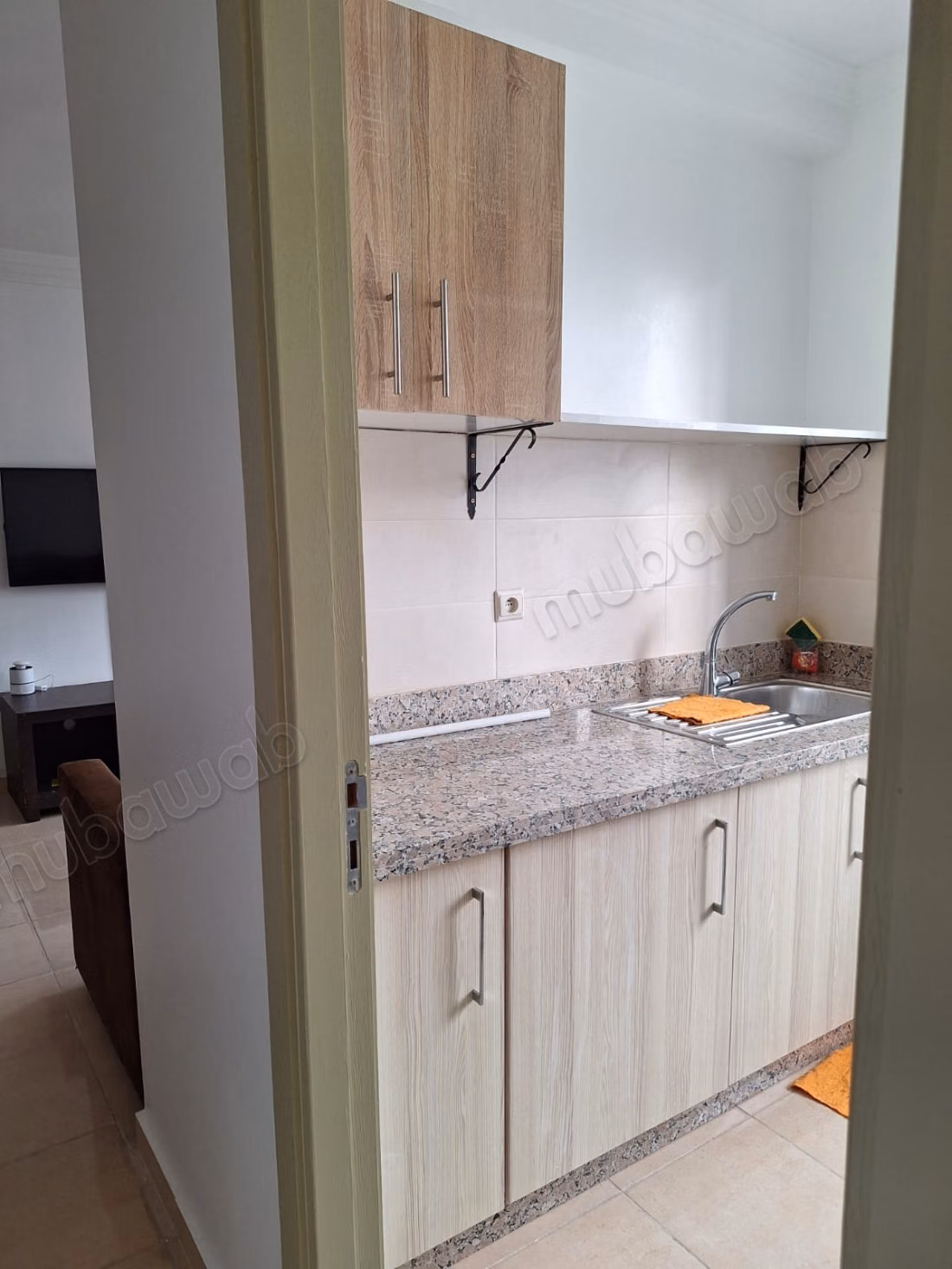 À louer – appartement rénové et entièrement meublé – résidence shems kettani, sidi rahal chataï