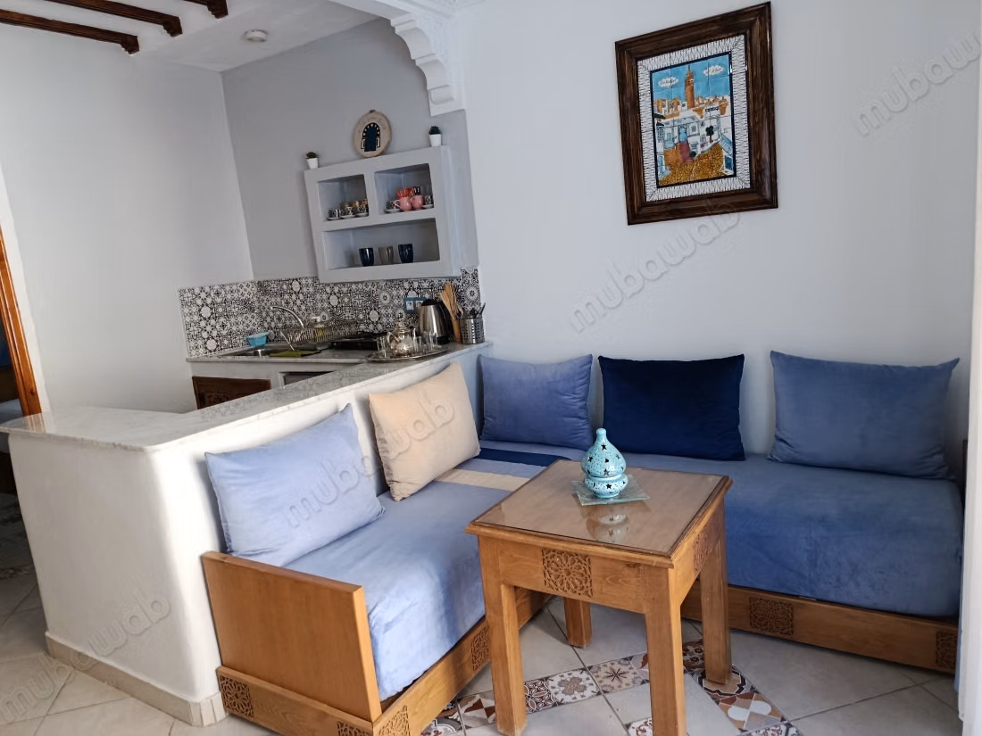 Bel appartement à louer à Chefchaouen. 2 chambres confortables. Meublé