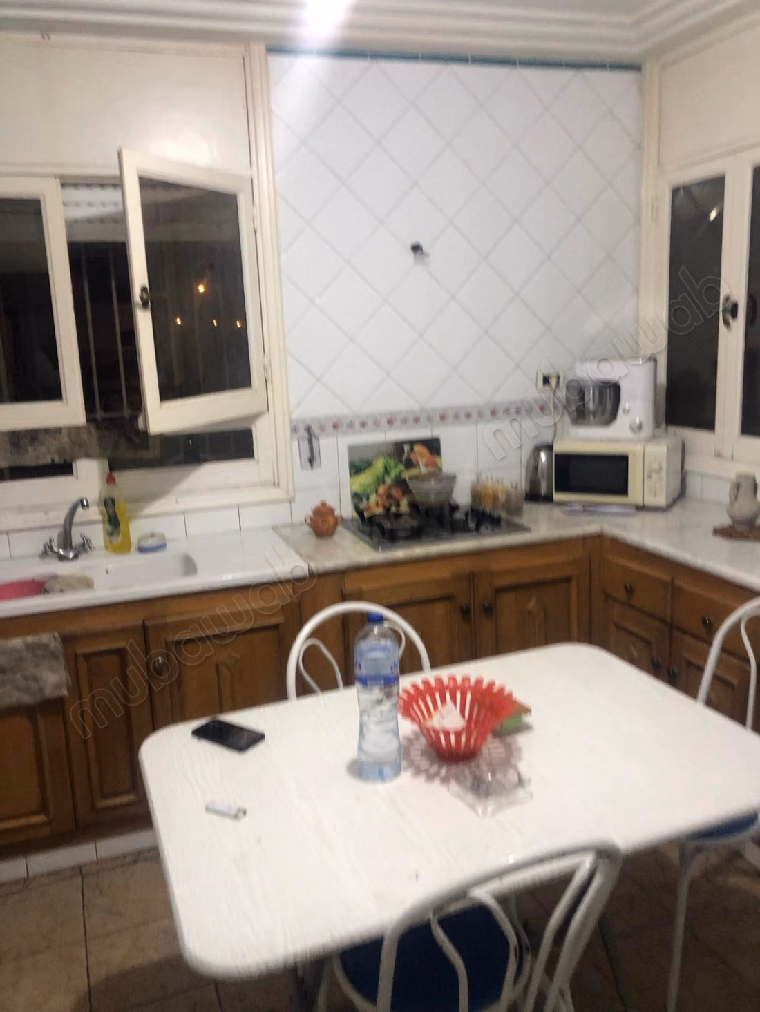Appartamento di 2 piani sulla strada Kaïd Mohamed 1km5