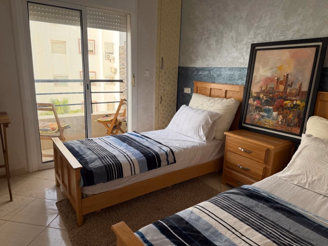 Gemeubileerd appartement te huur - Lange termijn