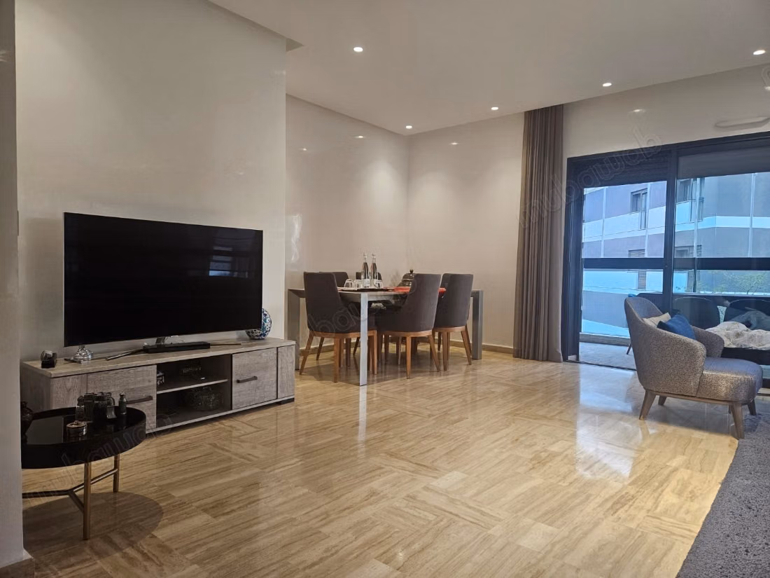 Appartement 3chambres A vendre à CASA FINANCE CITY