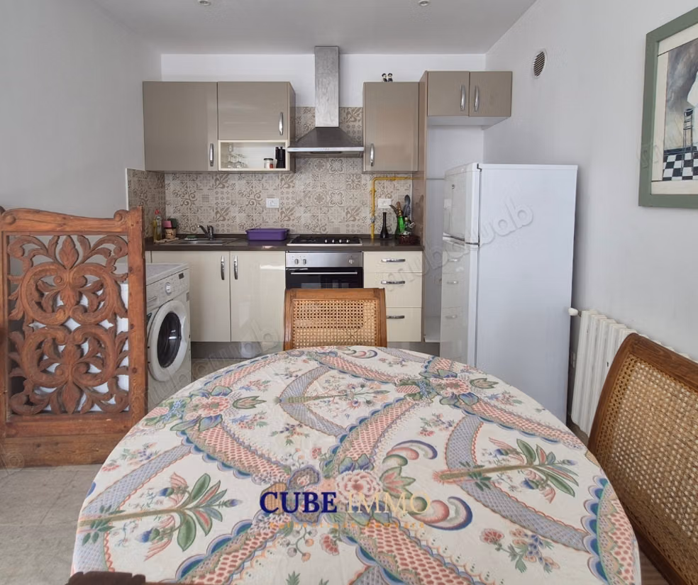 À LOUER Appartement S1 meublé proche de la mer