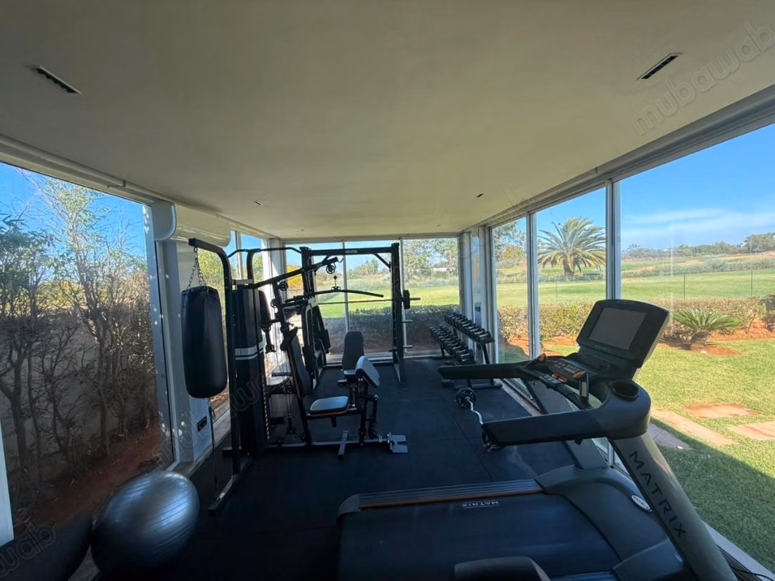 Villa d’exception à vendre – Première ligne Golf, Bouznika