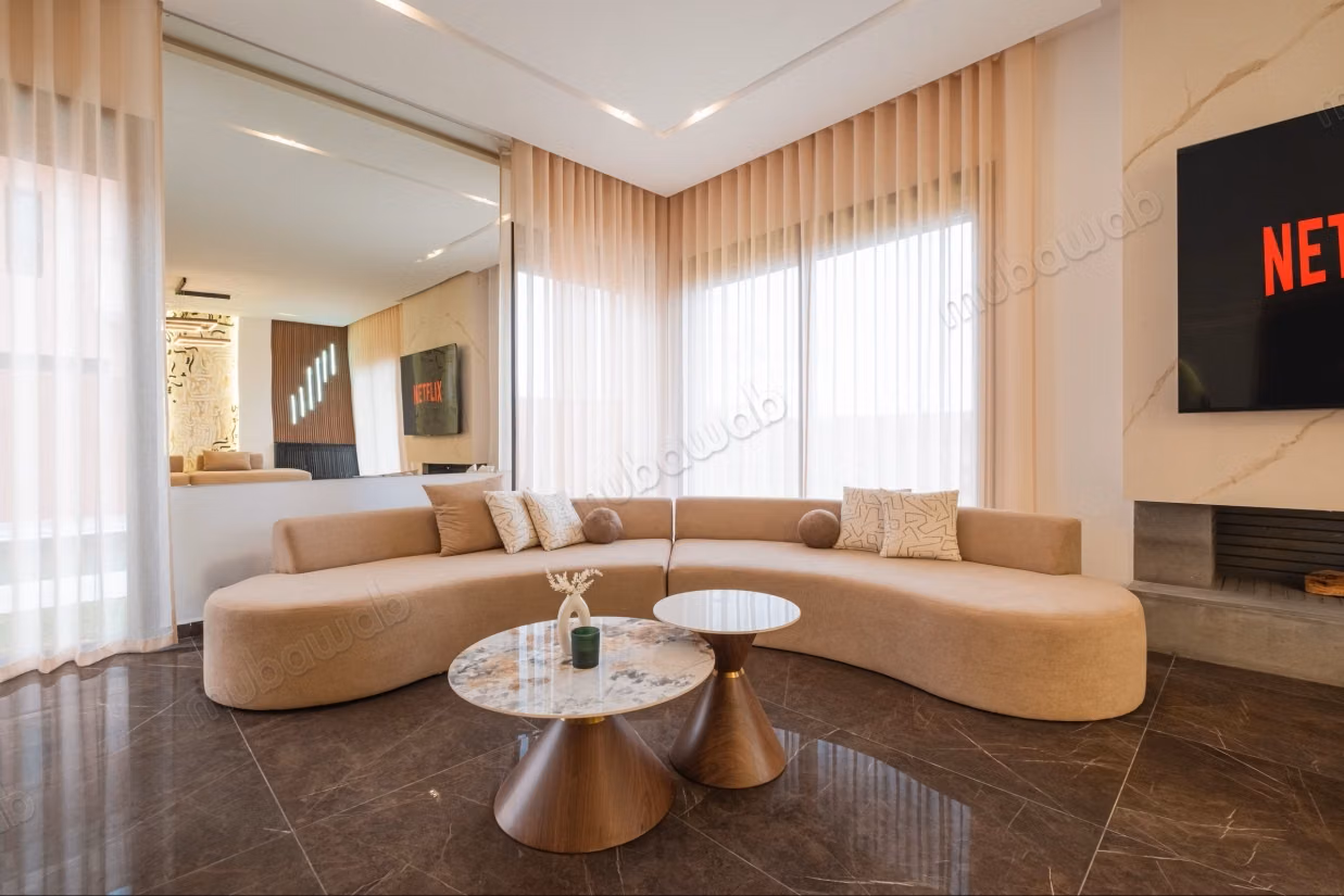 Elégante villa avec piscine privée