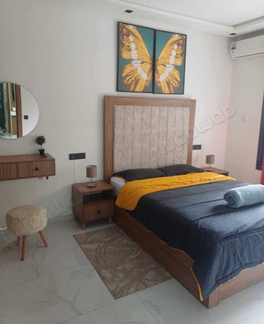 Gemeubileerd Appartement Te Huur in het Centrum van Hassan