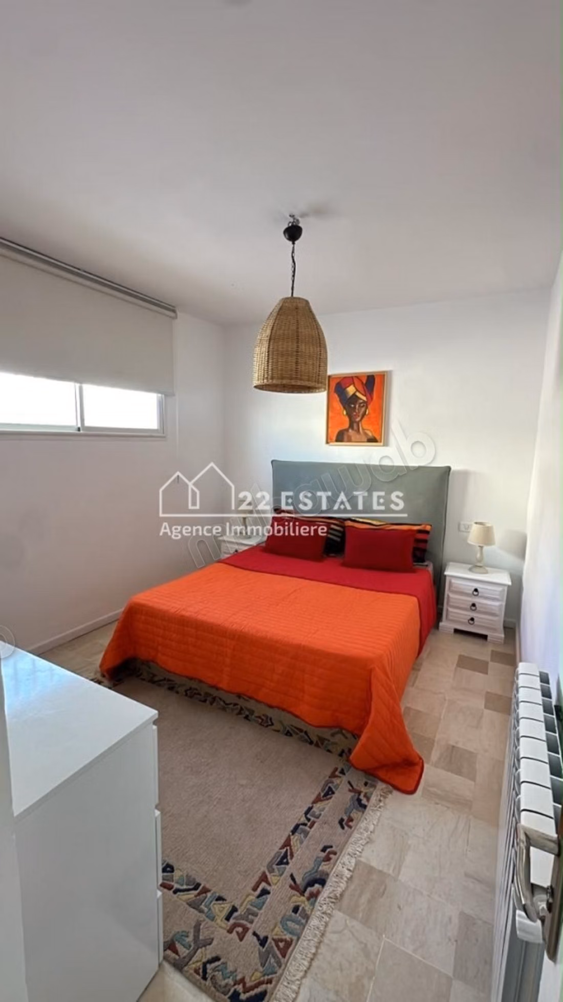 Appartement S2 meublé à la Marsa plage
