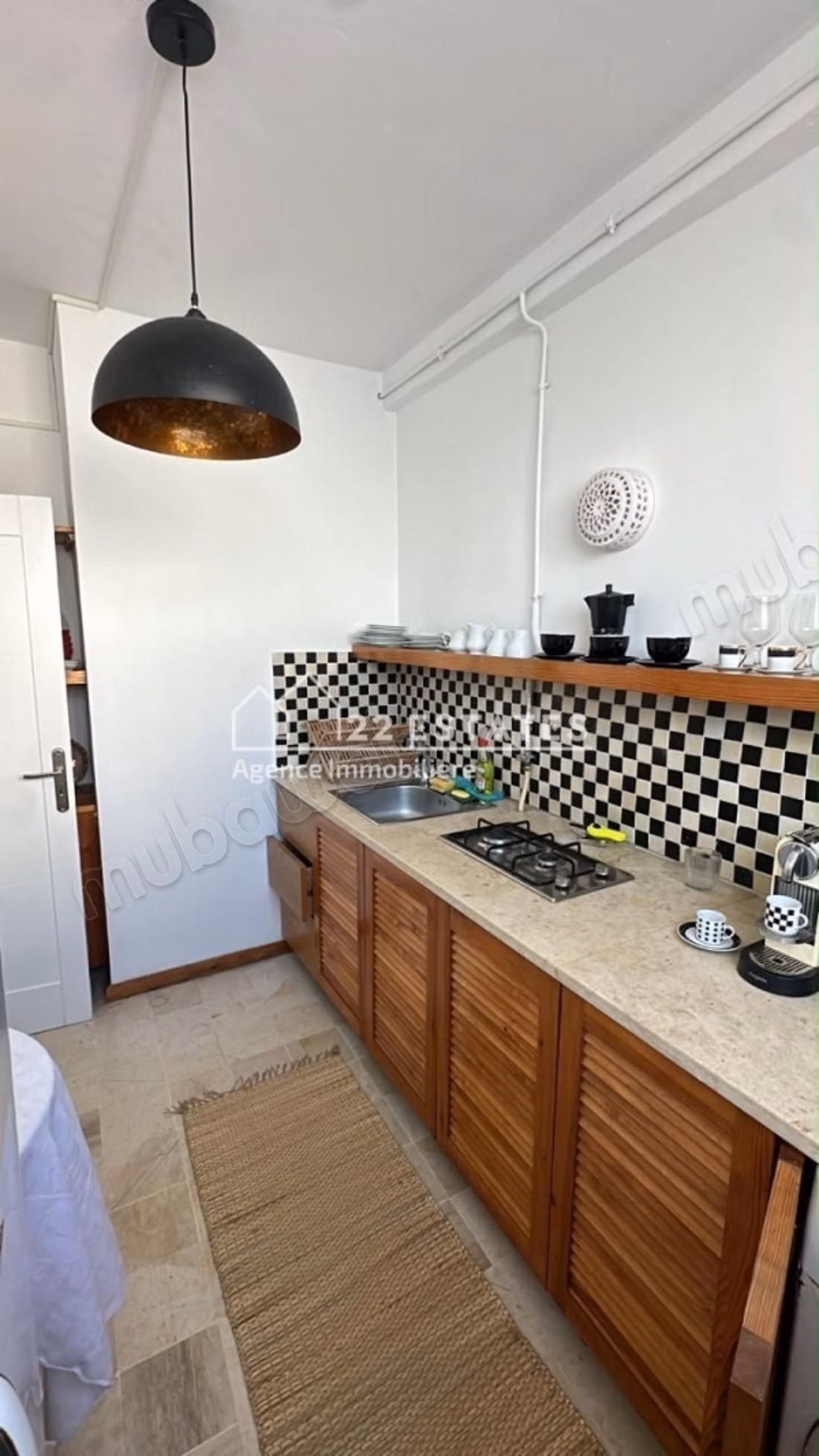 Appartement S2 meublé à la Marsa plage