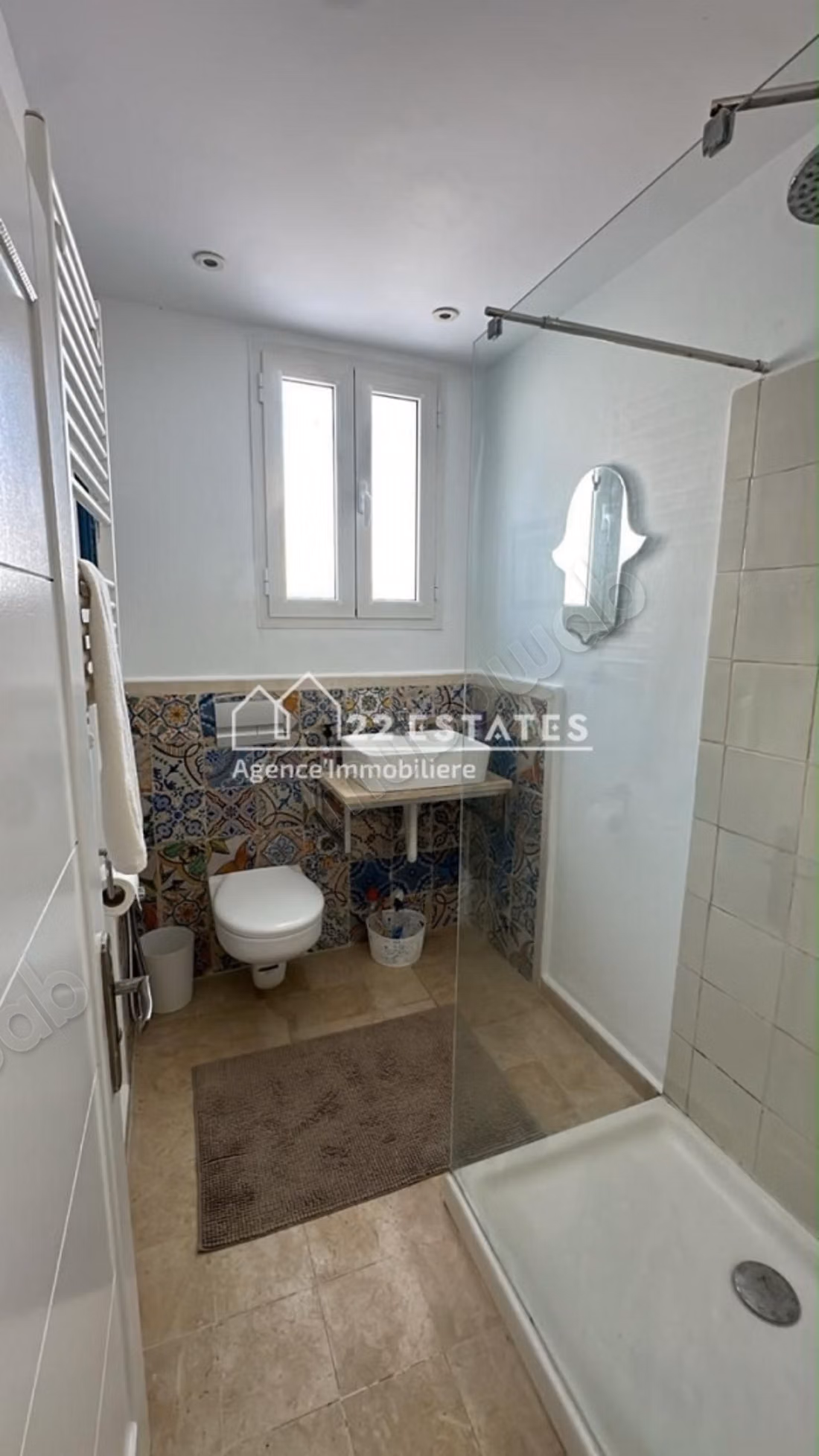 Appartement S2 meublé à la Marsa plage