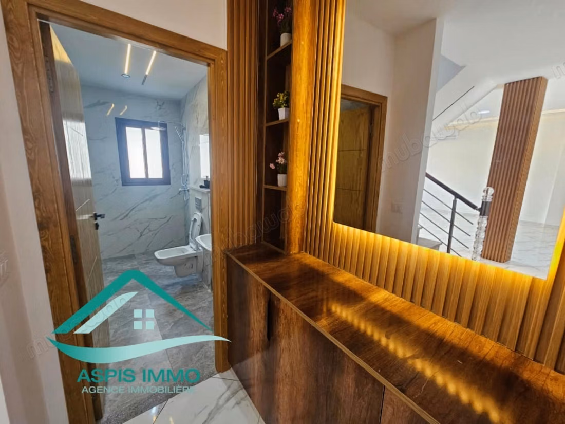 Villa avec piscine Meublé a jinen Mansourah Kelibi