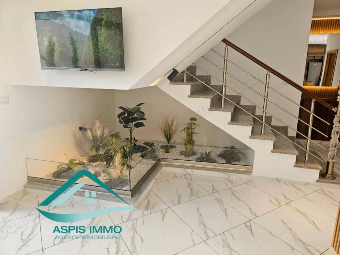 Villa avec piscine Meublé a jinen Mansourah Kelibi