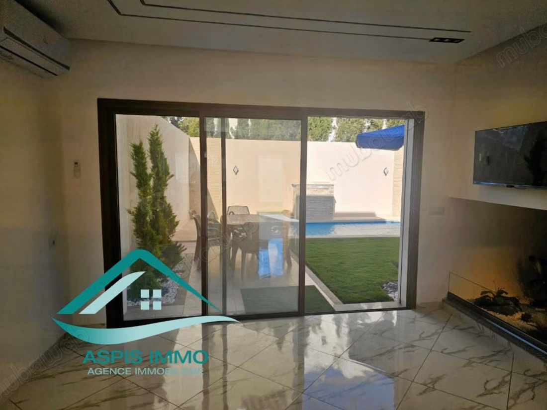 Villa avec piscine Meublé a jinen Mansourah Kelibi