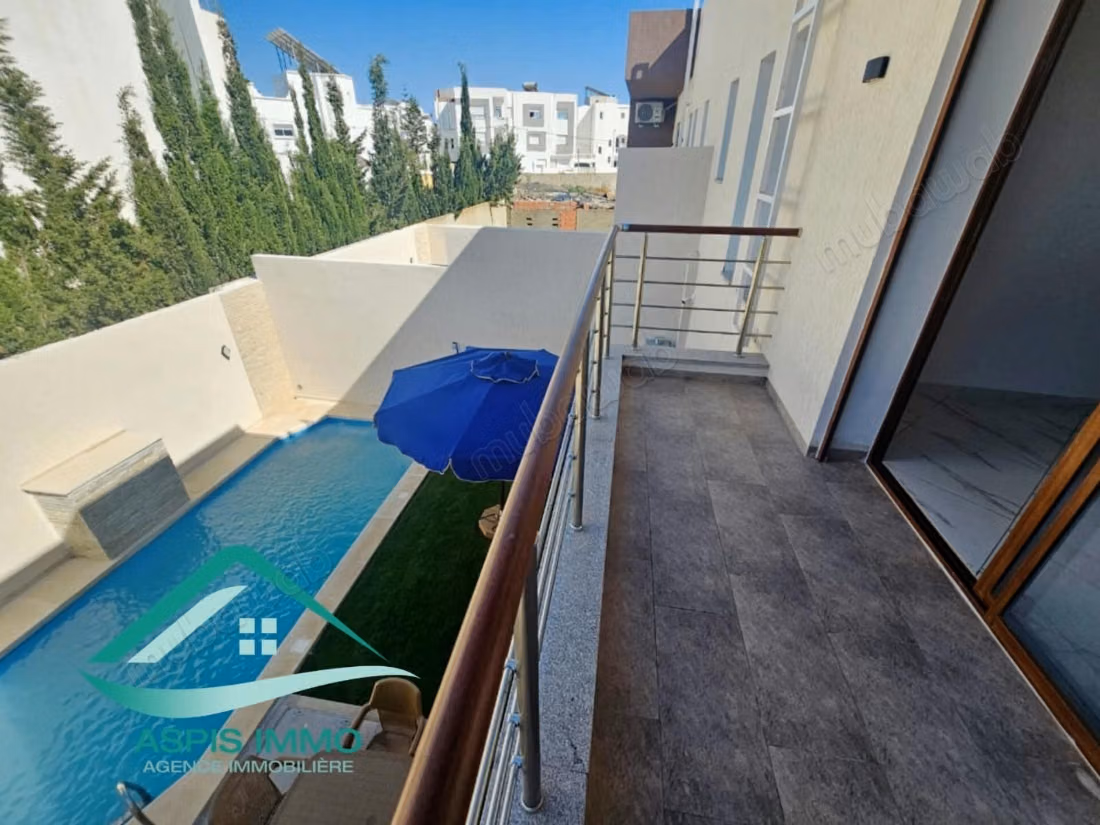 Villa avec piscine Meublé a jinen Mansourah Kelibi