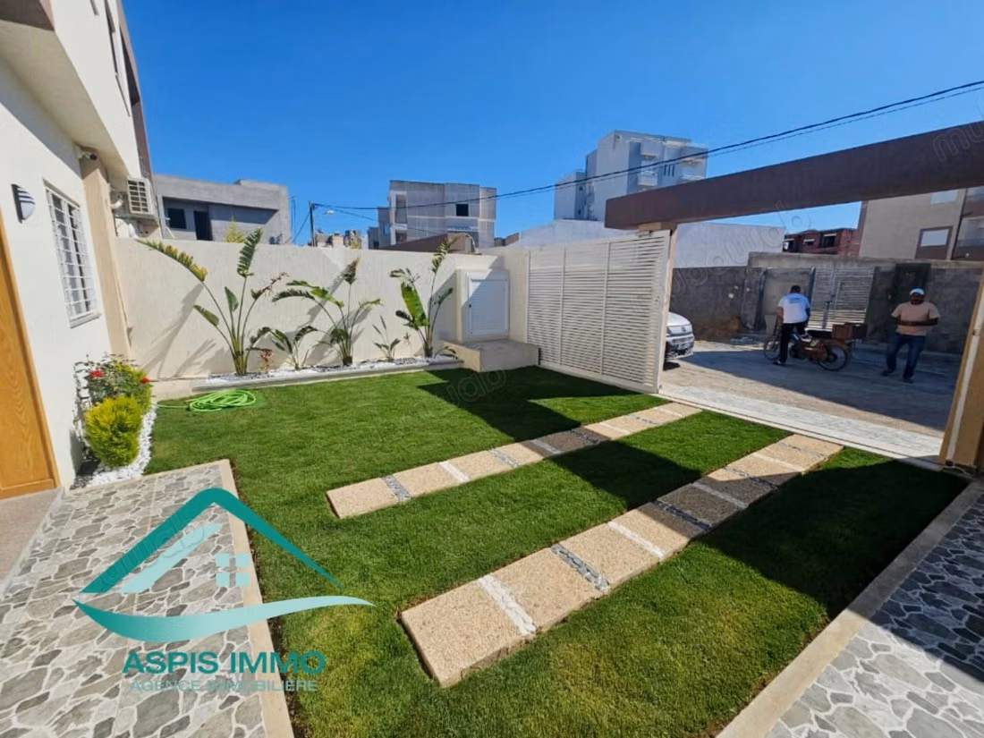 Villa avec piscine Meublé a jinen Mansourah Kelibi