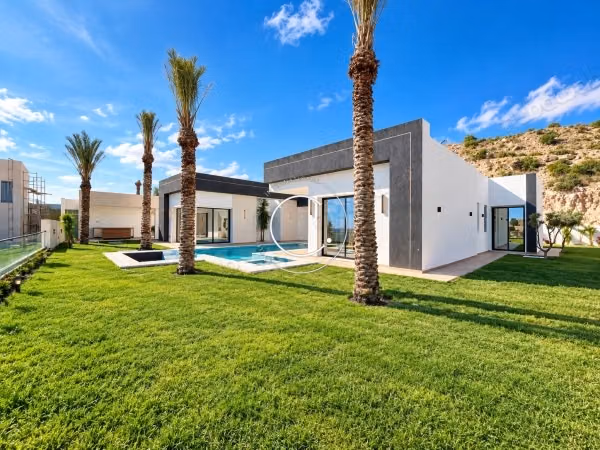 Villa à vendre 15min du yassmine hammamet