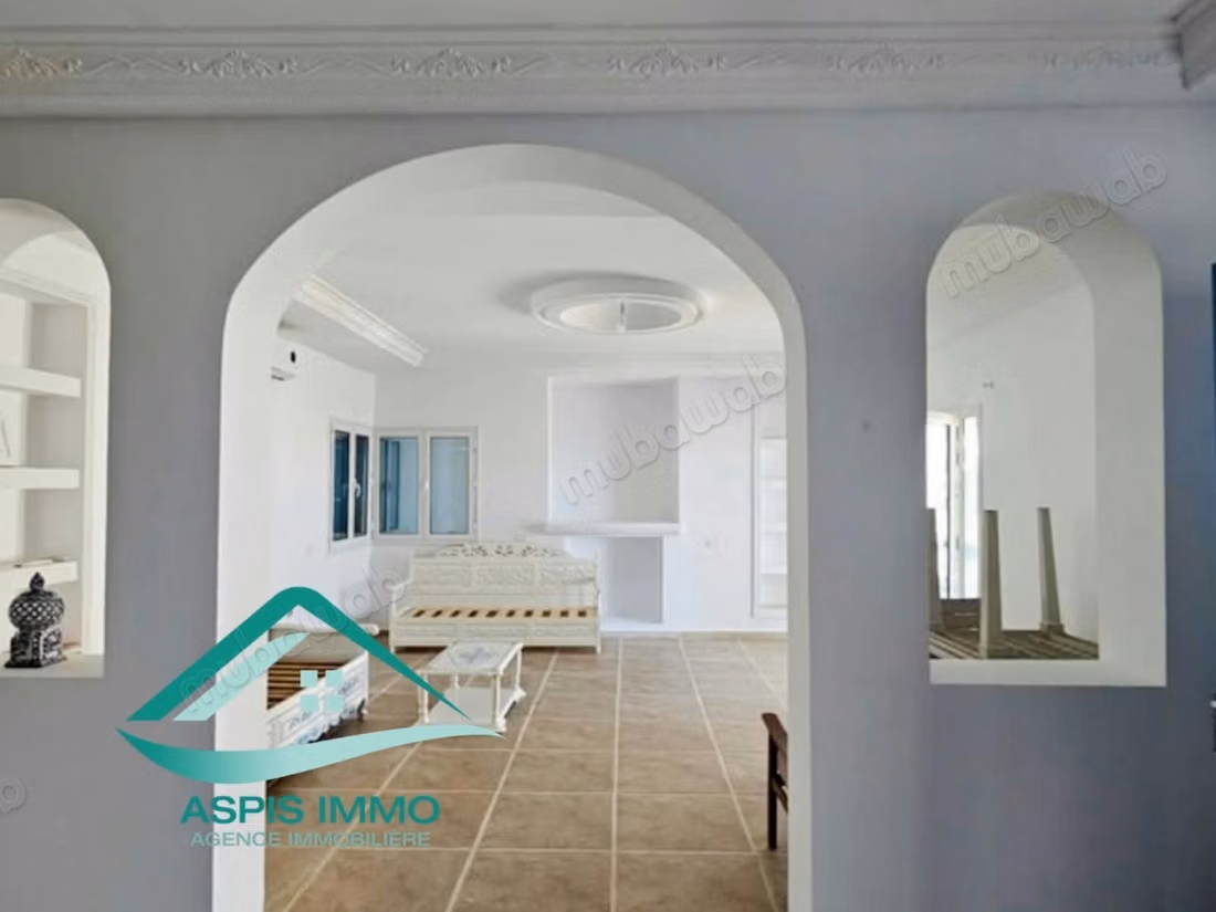 Maison avec piscine à dherwa kélibia