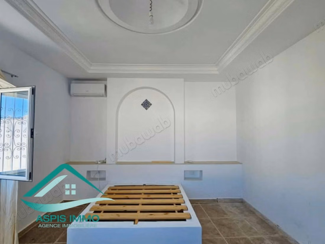 Maison avec piscine à dherwa kélibia