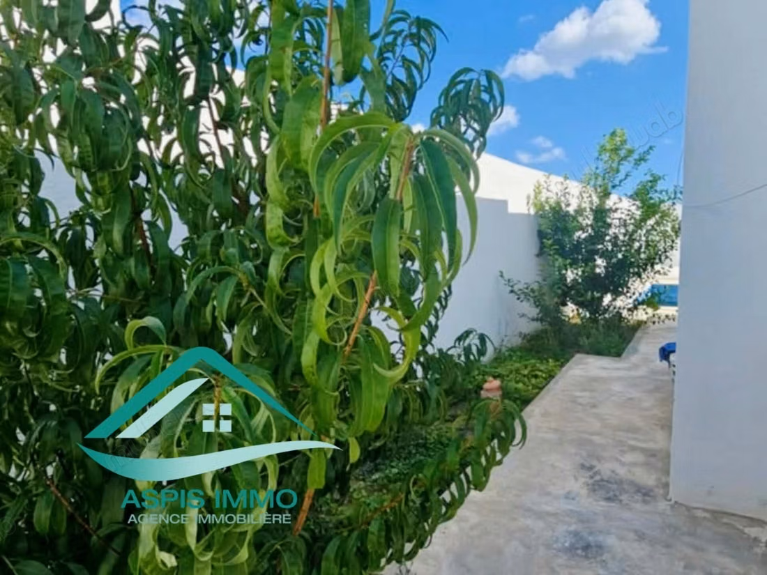 Maison avec piscine à dherwa kélibia