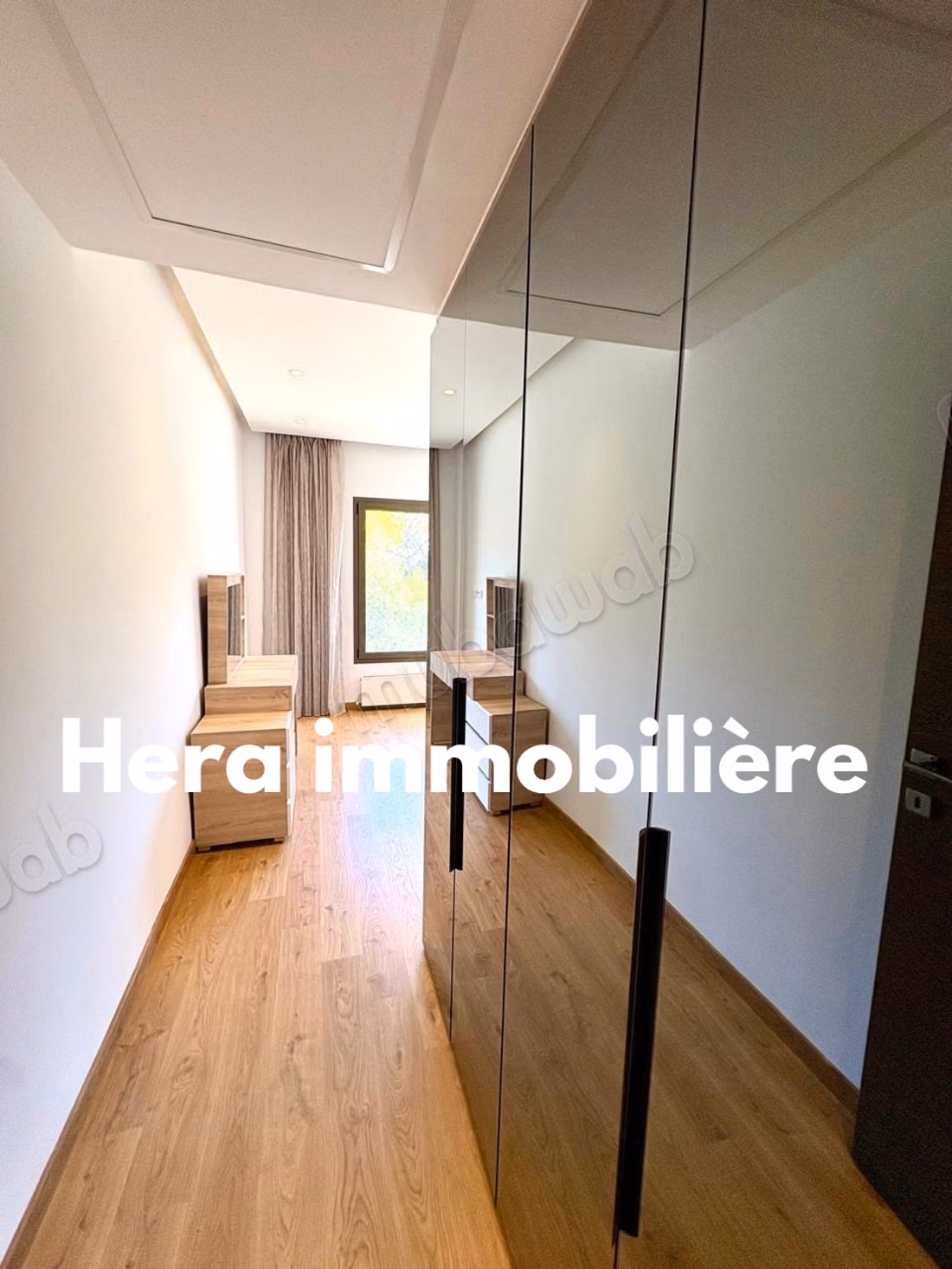 For rent, richly furnished S2 apartment in Gammart