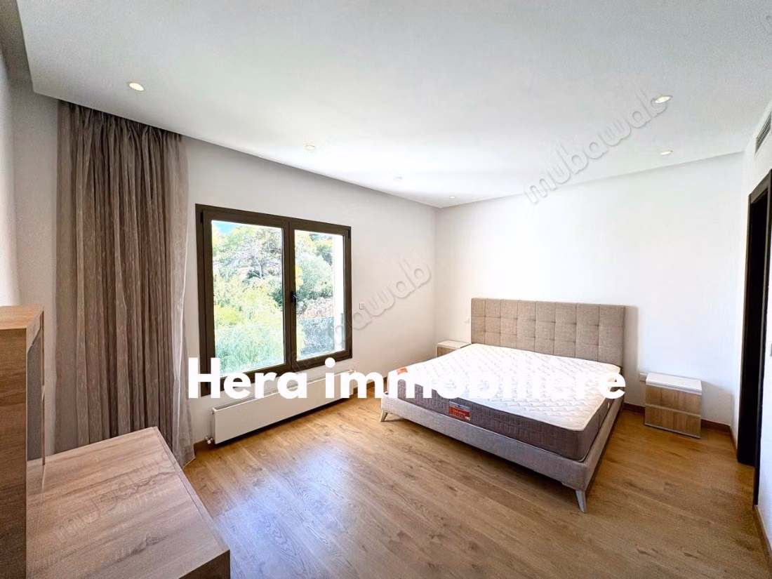 For rent, richly furnished S2 apartment in Gammart