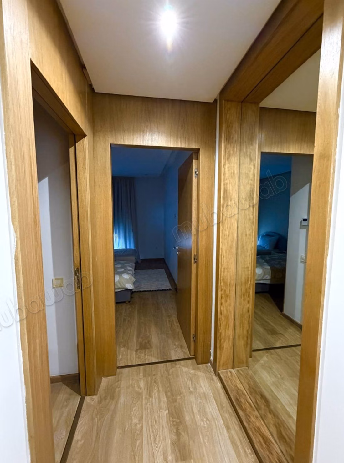 Superbe appartement haut standing avec jardin
