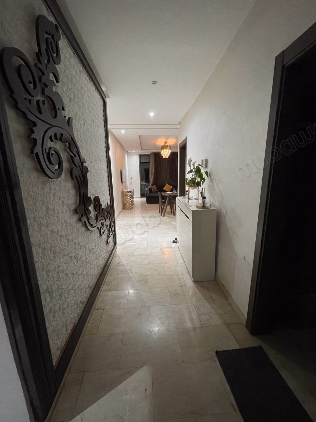 Location saisonnière à Ville Nouvelle. 
2 chambres agréables. 
Fenêtres avec double vitrage et porte blindée