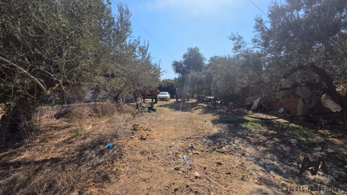 Terrain de 546 m² à vendre à Dagdoug, Nabeul