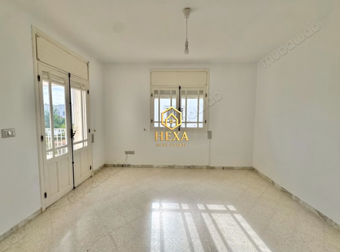 Villa S3 avec jardin et terrasse à La Marsa