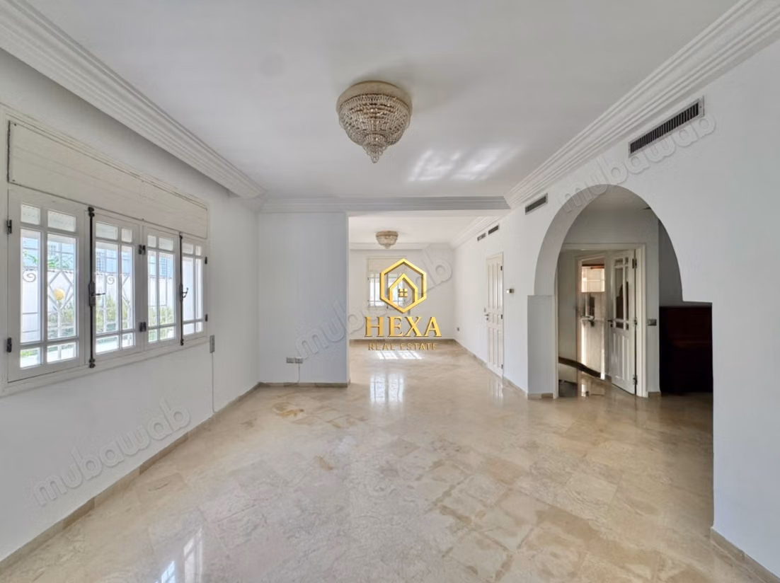 Villa S3 avec jardin et terrasse à La Marsa